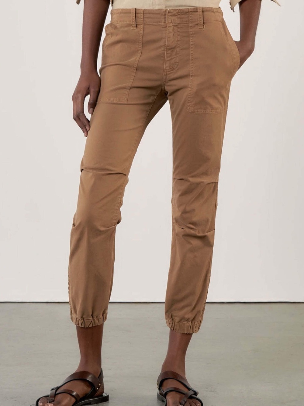 Nili Lotan Utility Cotton Military Pants